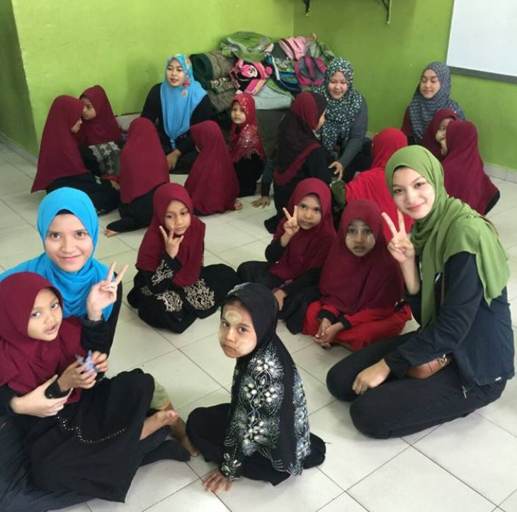 Yayasan Geomatika activities