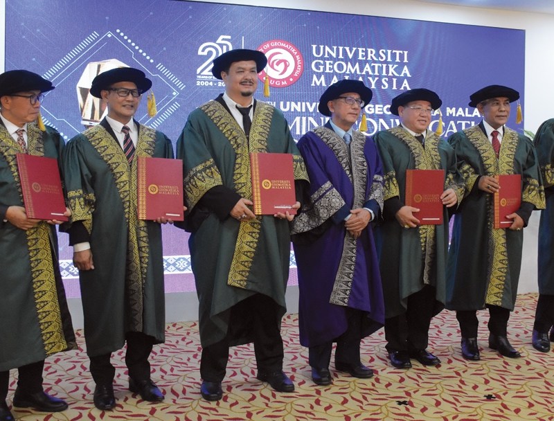 UGM Hosts Conferment of Appointment Ceremony