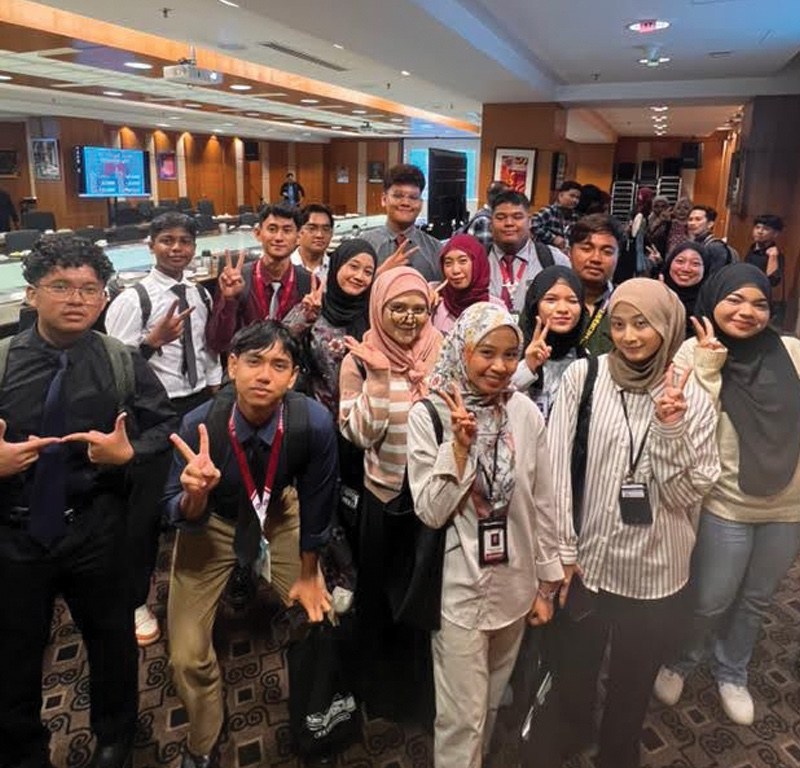Academic Visit to National Geospatial Centre, Putrajaya