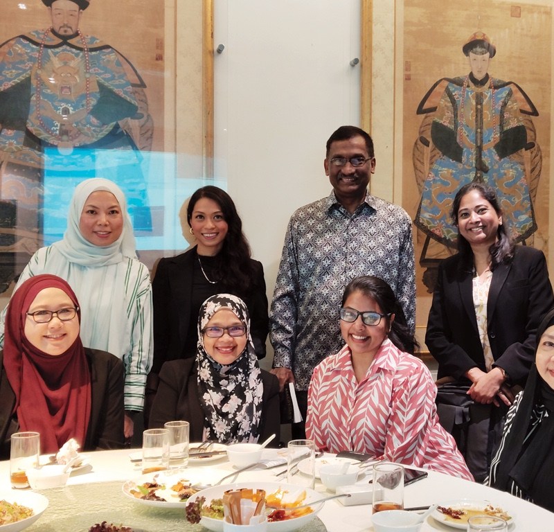 Geomatika Participates in Malaysia Global Business Forum on AI