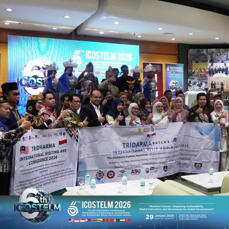 UGM Hosts 6th ICOSTELM 2026