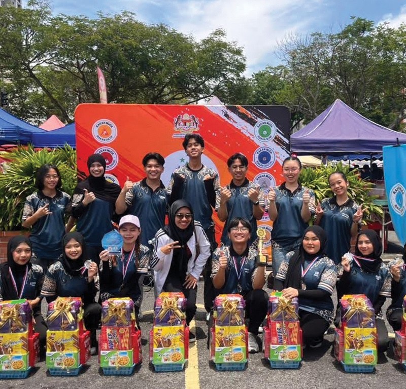 UGM Wins Big at Rakan Muda Fiesta 2025