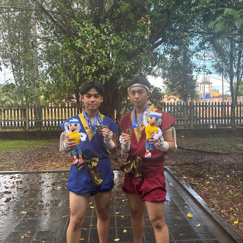 UGM Student Wins Gold Medal at Sabah Games XI 2025