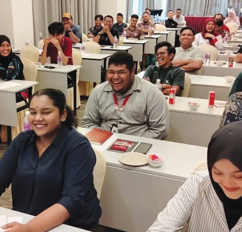 Geomatika Students Represent Sentul AADK in Anti-Drug Training