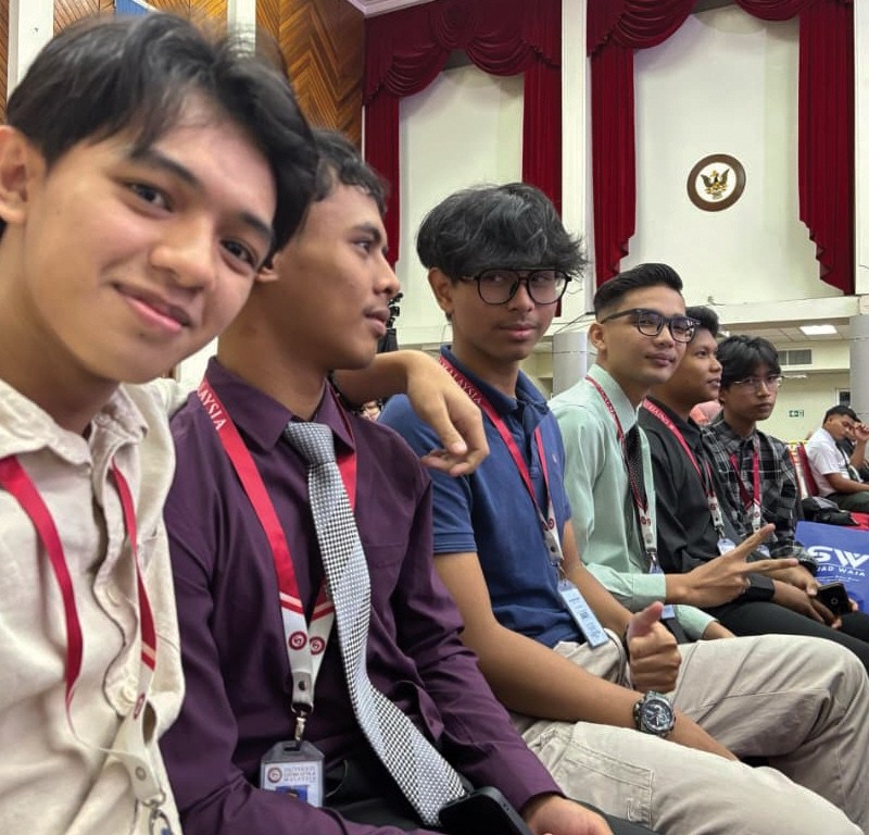 UGM Students Join National Skuad Waja Program