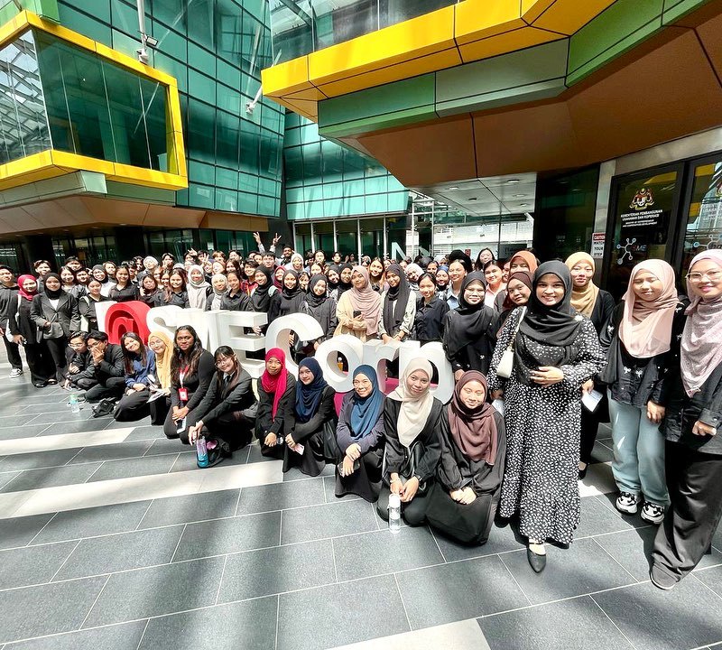 Geomatika Students Gain Real-World Insights at SME Corp Malaysia