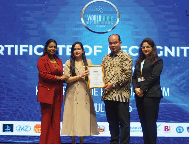 UGM Joins World Summit 2025 and Enters World Book of Records